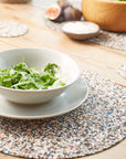 Beach Clean Placemats and Coasters | Oval S/8