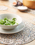 Beach Clean Round Placemats and Coasters Bundle | Table S/4