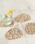Beach Clean Pebble | Coasters S/4