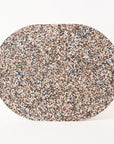 Beach Clean Oval Placemats & Coaster Bundle | Table S/4
