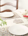 Beach Clean Rectangle Placemats and Coasters Bundle | Table S/4