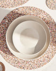 Beach Clean Placemats & Coasters | Round S/8