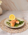 Beach Clean Placemats & Coasters | Round S/8