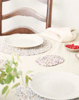 Beach Clean Placemats | Round S/6