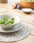 Beach Clean Round Placemats and Coasters Bundle | Table S/6