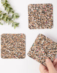 Beach Clean Coasters | Square Set of 4