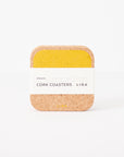 Cork Coasters | Beach Set of 4