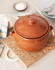 Natural Cork trivet | Block