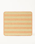 Cork Placemats | Candy Stripes - Olive