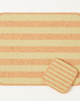 Cork Coasters | Candy Stripes - Olive