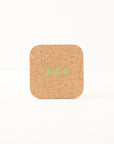 Cork Coasters | Candy Christmas