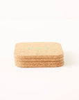 Cork Coasters | Candy Christmas