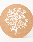 Cork Max Placemats | Coral | 3 Sets for 2