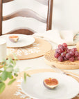 Cork Max Placemats | Coral | 3 Sets for 2