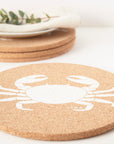 Cork Placemats | Crab