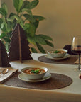 Dash Recycled Rubber & Cork Placemats | Oval S/4