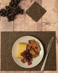 Dash Rectangle Placemats and Coasters Bundle | Table S/6
