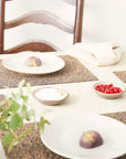 Dash Recycled Rubber & Cork Coasters | Square Set of 4
