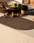 Dash Recycled Rubber & Cork Placemats | Oval S/4