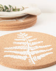 Cork Placemats | Fern
