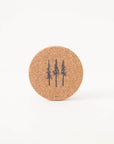 Cork Coasters | Fir Trees