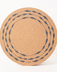 Cork Max Placemats | Fish On A Line | 3 Sets for 2