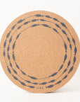 Cork Max Placemats | Fish On A Line | S/2