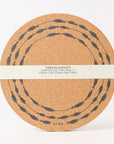 Cork Max Placemats | Fish On A Line | 3 Sets for 2
