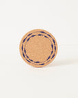 Cork Coasters | Fish on a Line Navy