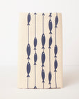 Organic Cotton Runner | Fish on a Line
