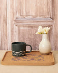 Eco Cork Tray | Fish on a Line