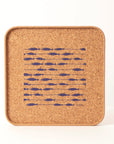 Eco Cork Tray | Fish on a Line