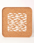 Eco Cork Tray | Fish