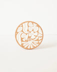 Cork Coasters | Flora