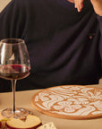 Cork Placemat - Flora