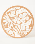 Cork Placemat - Flora