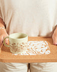 Stoneware Mug | Flowers