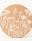 Cork Max Placemats | Flowers | 2 Sets