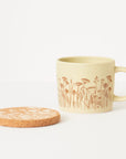 Flowers Mug & Coaster