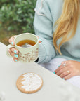 Stoneware Mug | Flowers