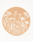 Cork Placemats | Flowers