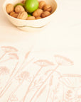Organic Tea Towel | Flowers