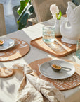 Cork Max Placemats | Flowers | S/2