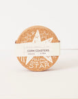 Cork Coasters | Follow Your Star