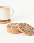 Cork Coasters | Forest Gazing