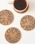 Cork Coasters | Forest Gazing