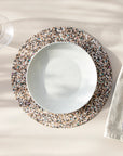 Beach Clean Round Placemats and Coasters Bundle | Table S/6