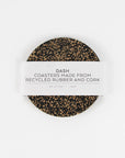 Dash Recycled Rubber & Cork Placemats | Oval S/8 + 8 FREE coasters