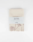Organic Tea Towel | Flowers