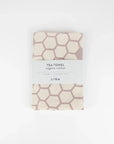 Organic Tea Towel | Honeycomb